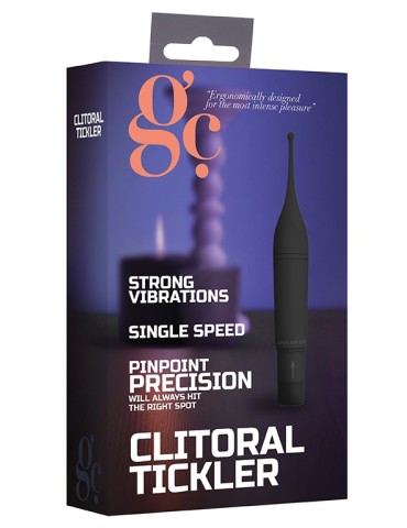 Stimulateur Clitoral Tickler Noir 2