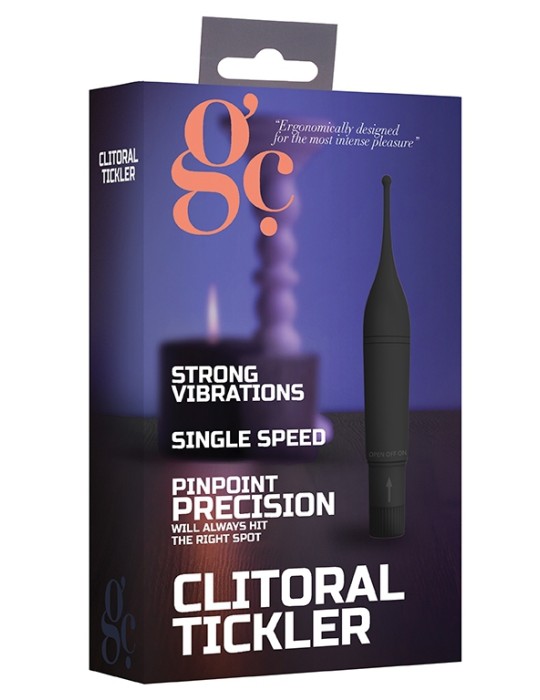 Stimulateur Clitoral Tickler Noir