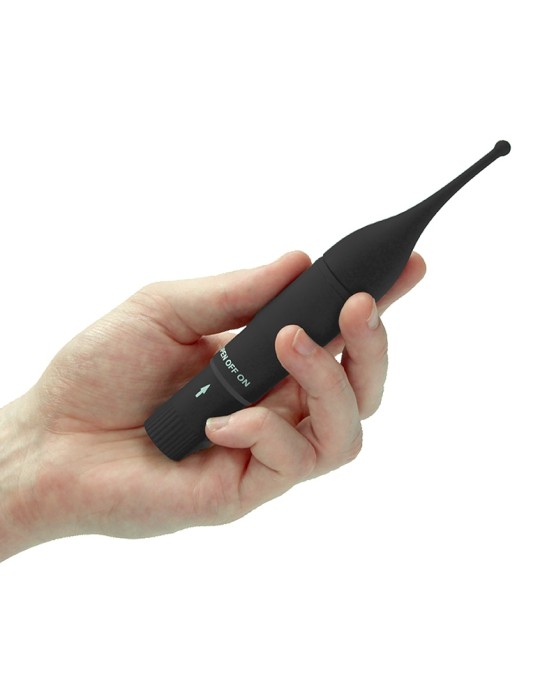 Stimulateur Clitoral Tickler Noir