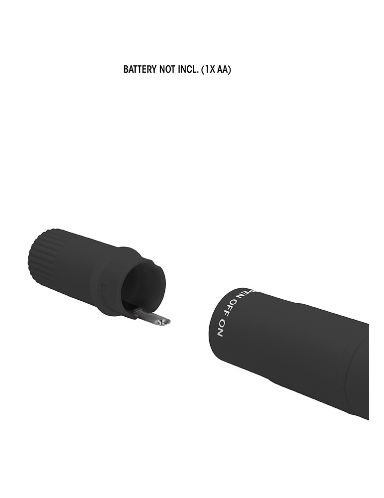 Stimulateur Clitoral Tickler Noir