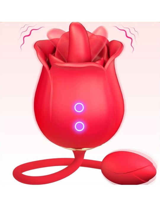 Accessoire Anulingus Twin Blossoms Rose Accessoire Anulingus Twin Blossoms Rose