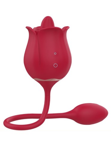 Accessoire Anulingus Twin Blossoms Rose 2