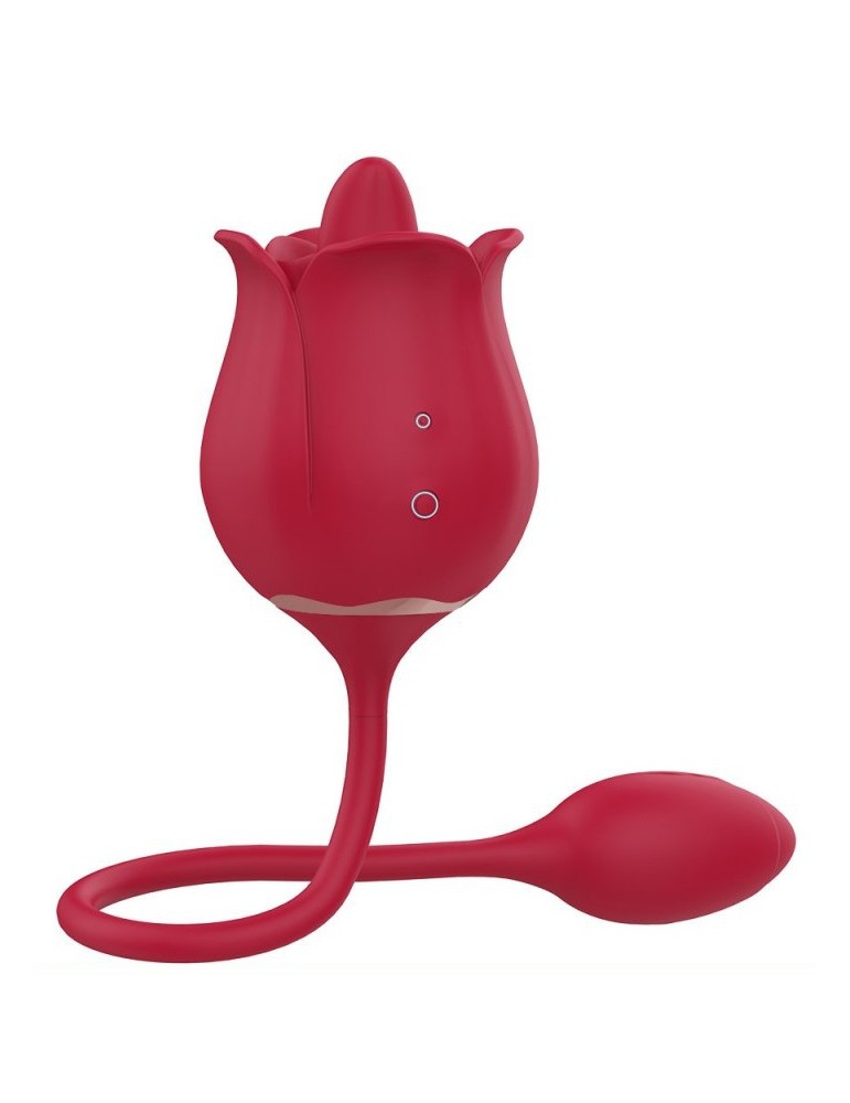 Accessoire Anulingus Twin Blossoms Rose