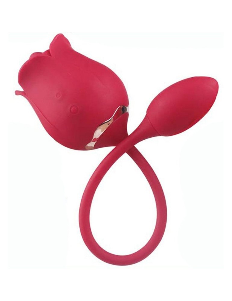 Accessoire Anulingus Twin Blossoms Rose