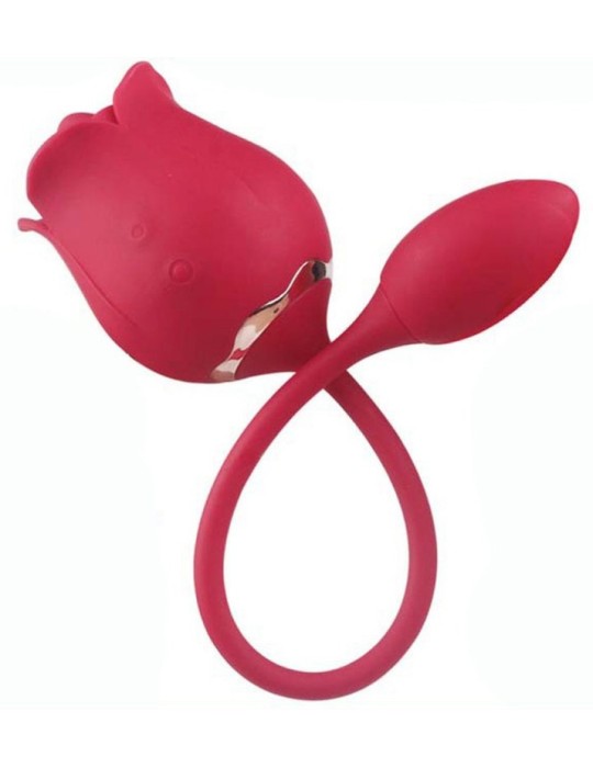 Accessoire Anulingus Twin Blossoms Rose