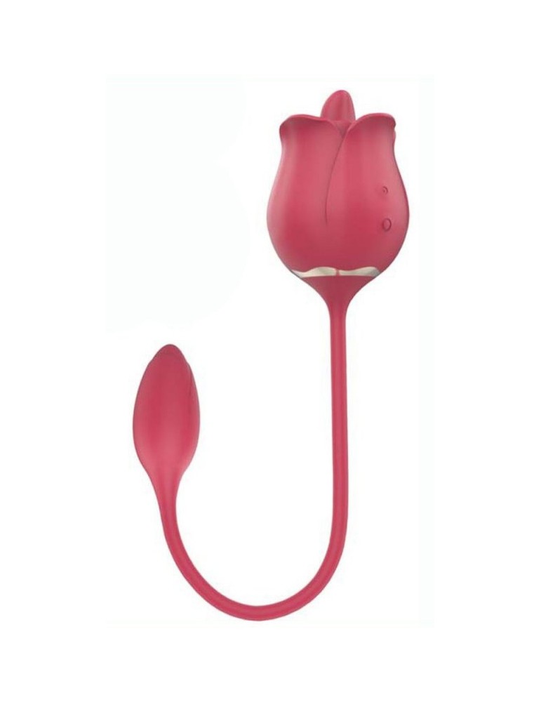 Accessoire Anulingus Twin Blossoms Rose