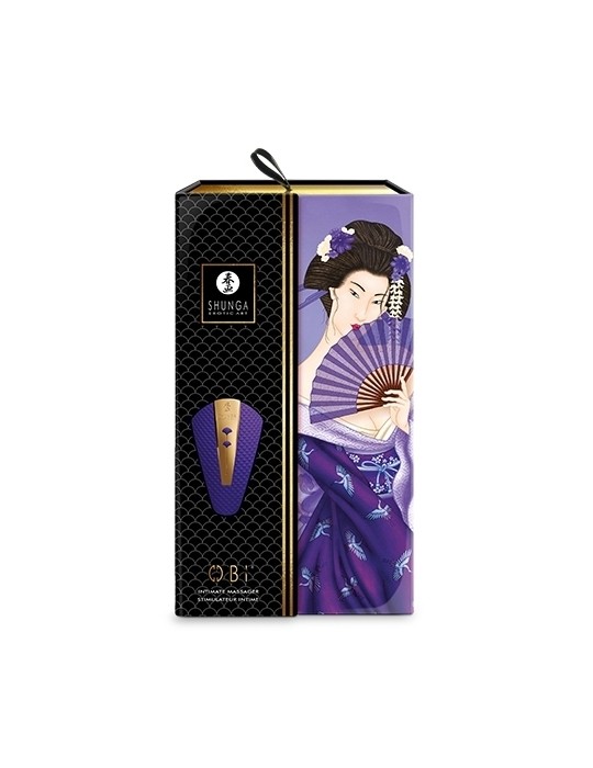 Stimulateur intime Shunga Obi Violet