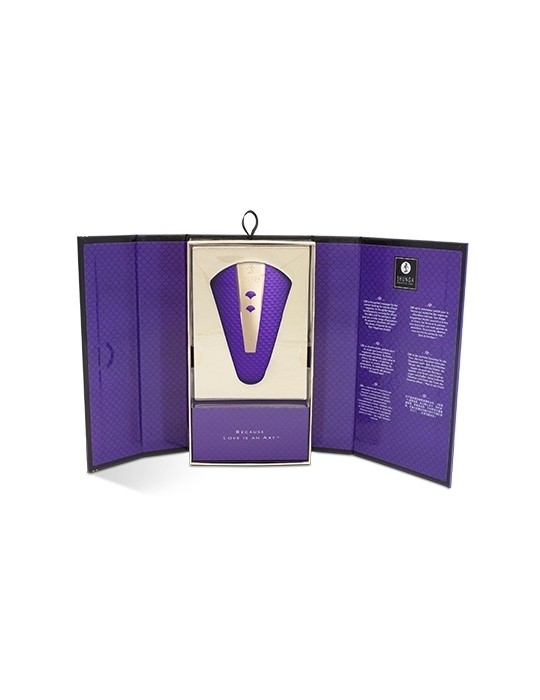 Stimulateur intime Shunga Obi Violet
