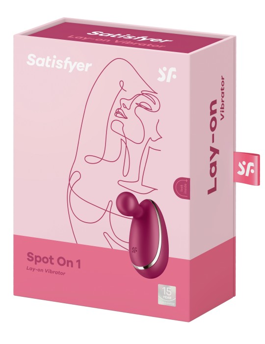 Stimulateur de clitoris Spot On 1 Violet