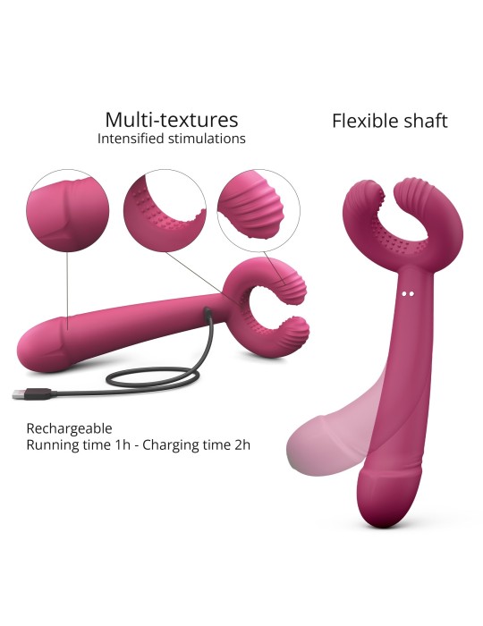 Stimulateur Please Me Love To Love Rose