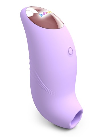 Stimulateur de clitoris Believer Love to Love Mauve