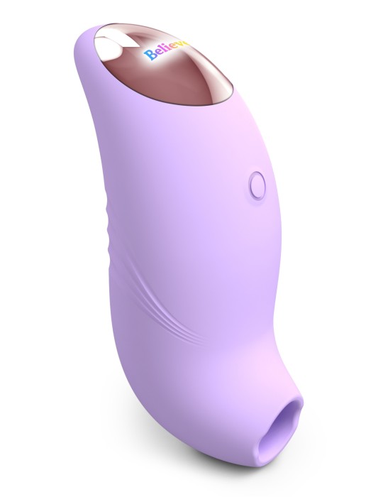Stimulateur de clitoris Believer Love to Love Mauve Stimulateur de clitoris Believer Love to Love Mauve