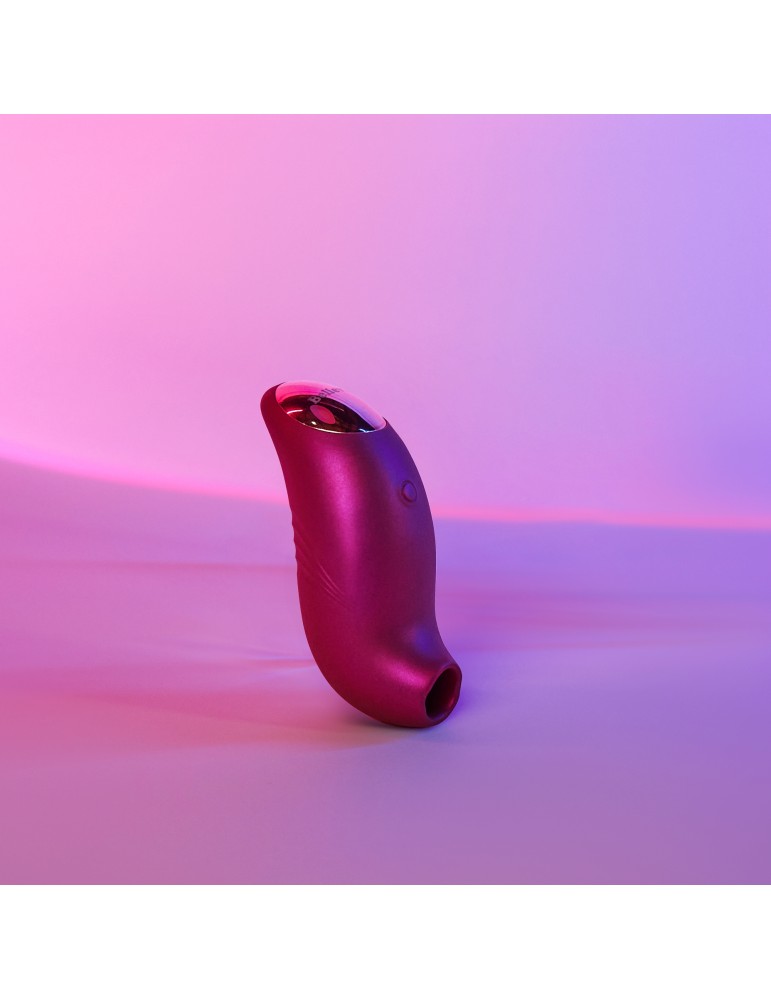Stimulateur de clitoris Believer Love to Love Framboise