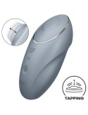 Stimulateur de Clitoris Tap & Climax 1 Gris Clair