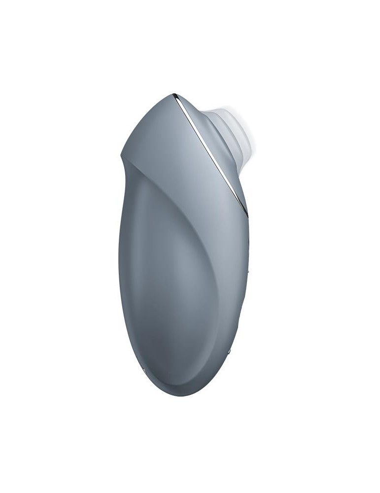 Stimulateur de Clitoris Tap & Climax 1 Gris Clair