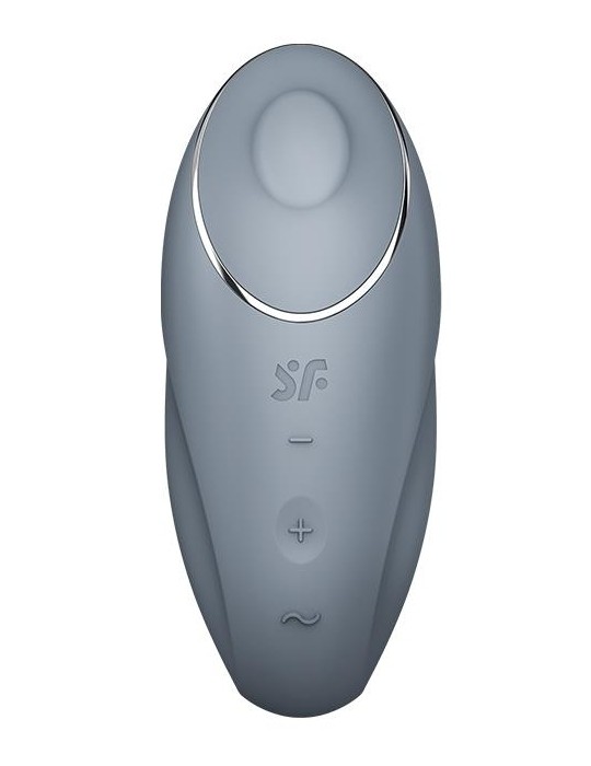 Stimulateur de Clitoris Tap & Climax 1 Gris Clair