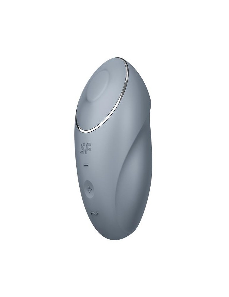 Stimulateur de Clitoris Tap & Climax 1 Gris Clair