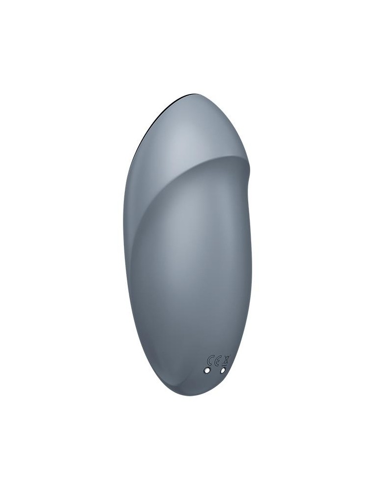 Stimulateur de Clitoris Tap & Climax 1 Gris Clair