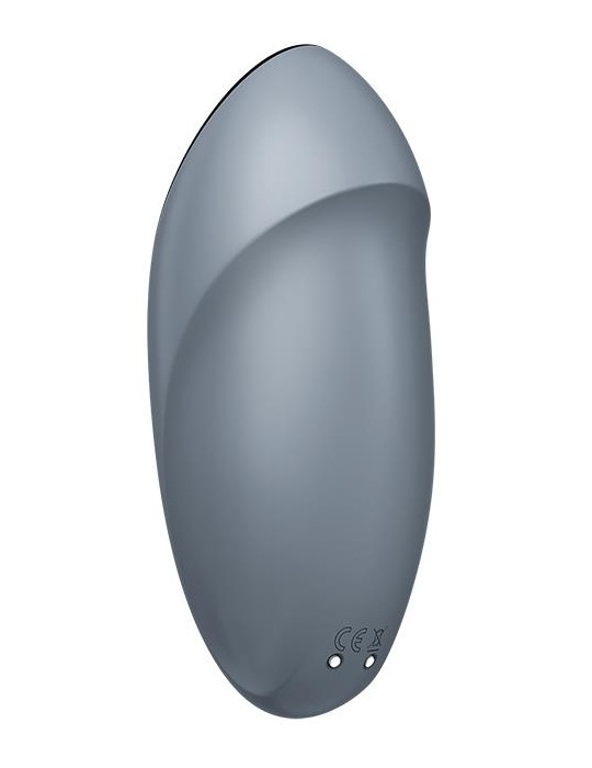 Stimulateur de Clitoris Tap & Climax 1 Gris Clair