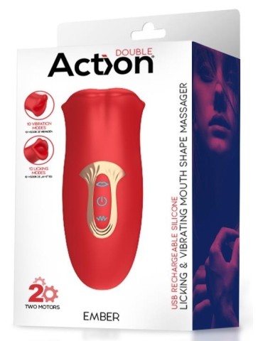 Stimulateur de Clitoris Ember 2