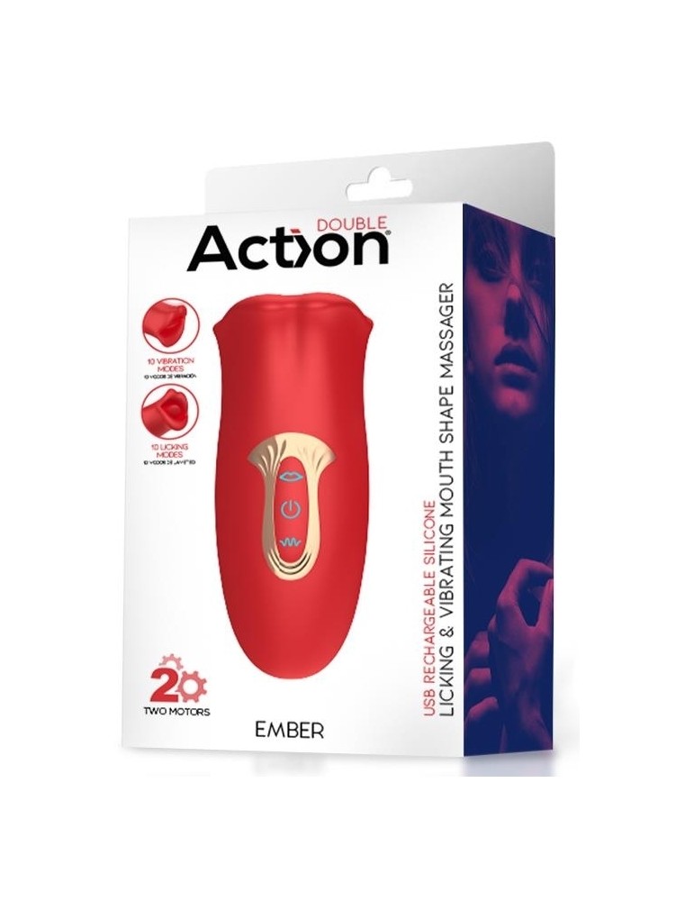 Stimulateur de Clitoris Ember