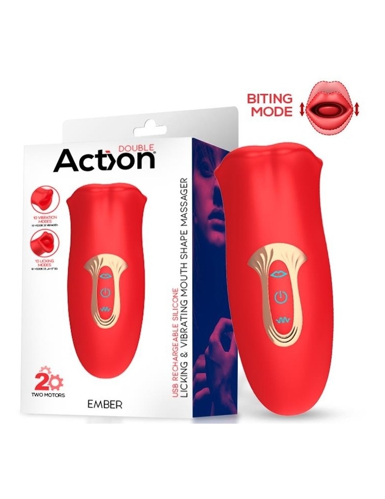 Stimulateur de Clitoris Ember