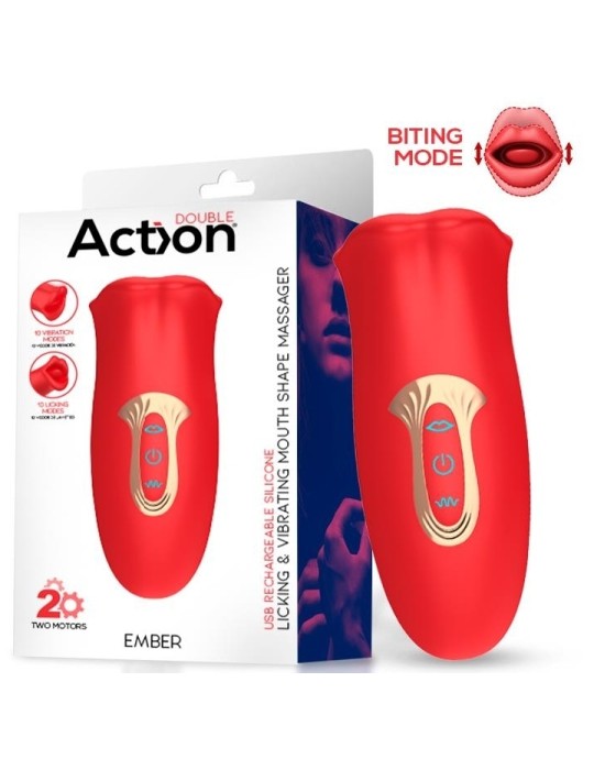 Stimulateur de Clitoris Ember