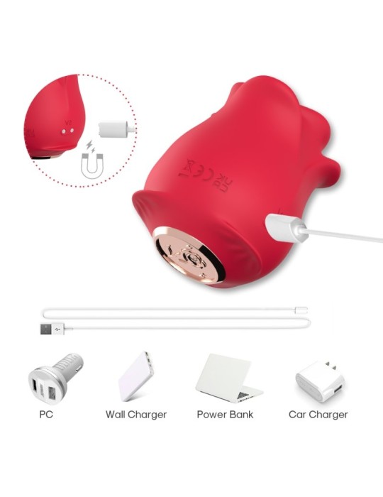 Stimulateur de Clitoris Roseshap