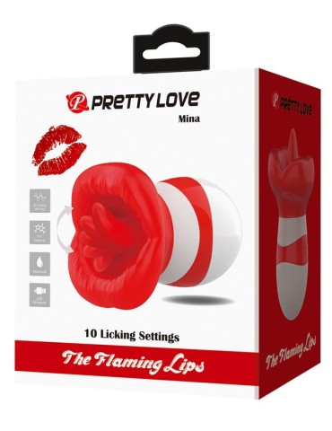 Stimulateur Anulingus Mina Pretty Love 2