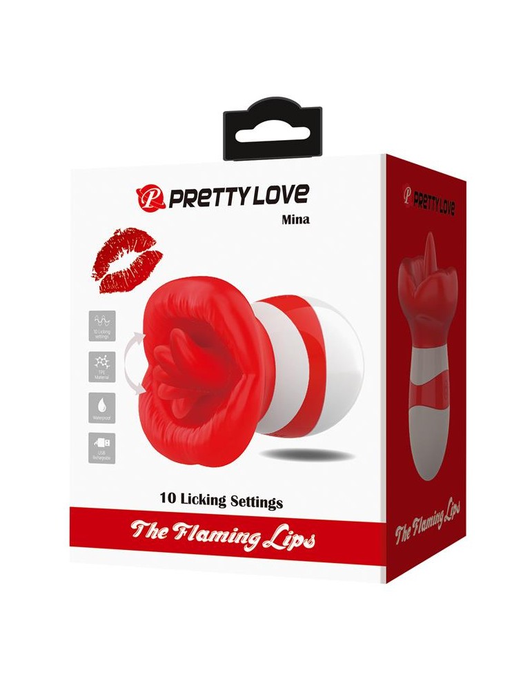 Stimulateur Anulingus Mina Pretty Love