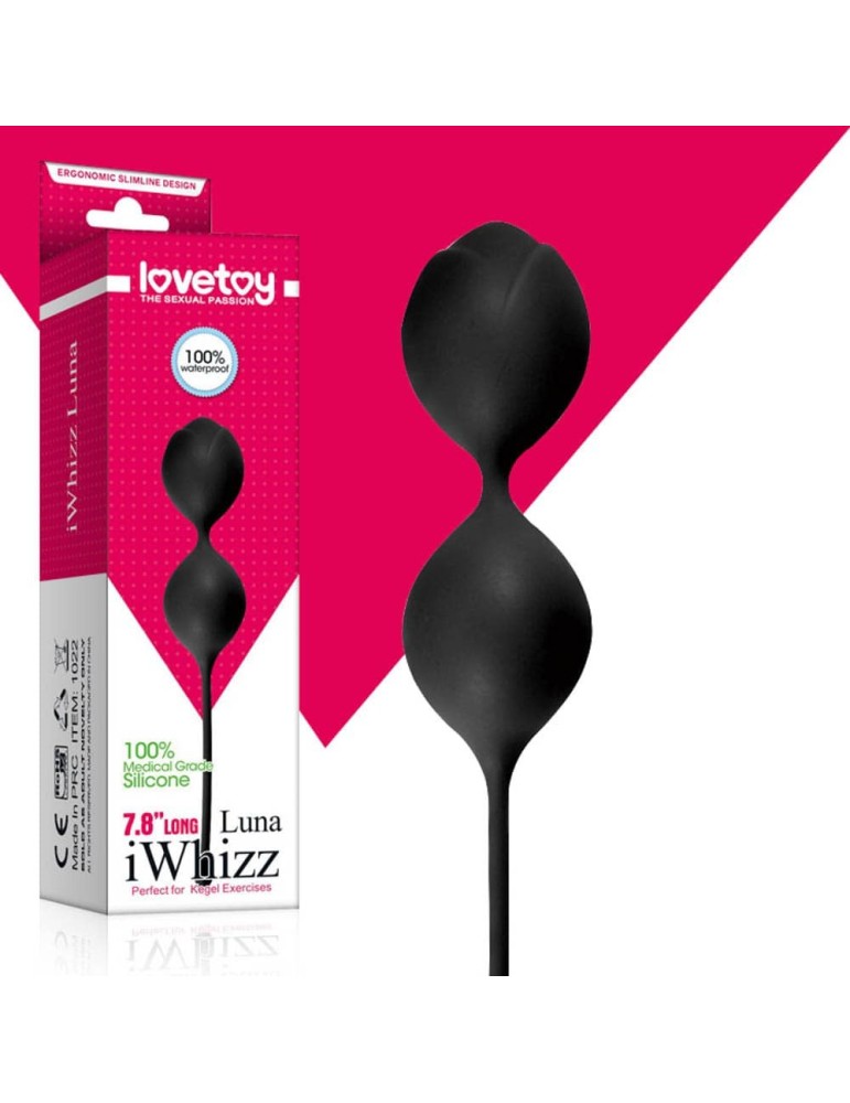 Boules de Geisha Iwhizz  Luna - 3.5cm Boules de Geisha Iwhizz  Luna - 3.5cm