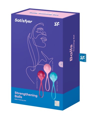 Kit de 3 boules de geisha - 3.8 cm 2