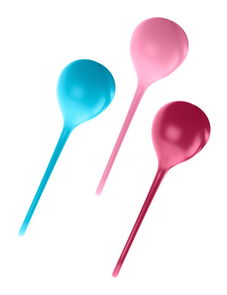 Kit de 3 boules de geisha - 3.8 cm