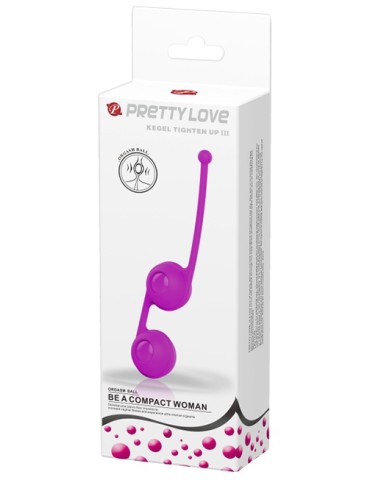 Boules Kegel Tighten Up III Violet 2