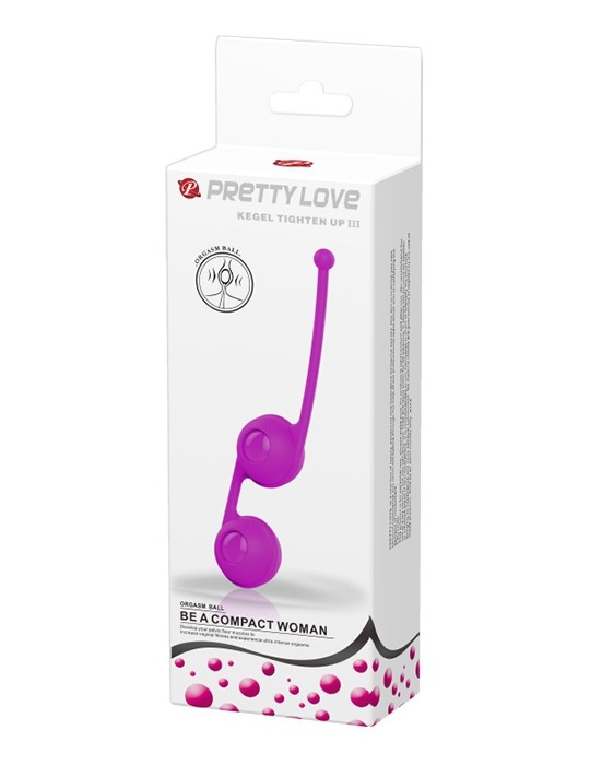 Boules Kegel Tighten Up III Violet