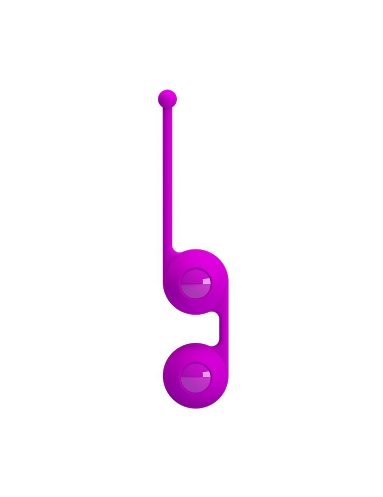 Boules Kegel Tighten Up III Violet