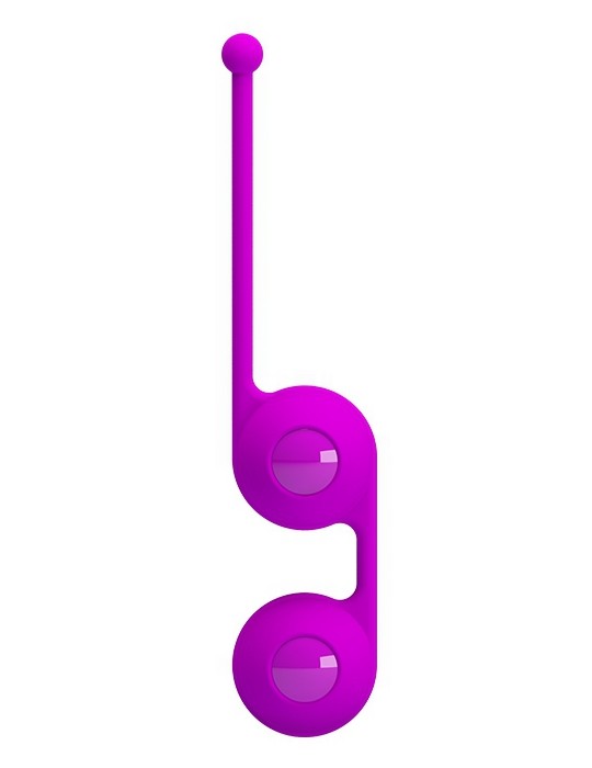 Boules Kegel Tighten Up III Violet