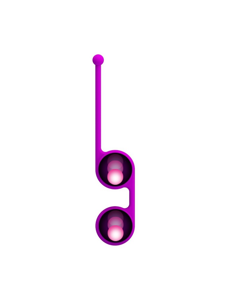 Boules Kegel Tighten Up III Violet