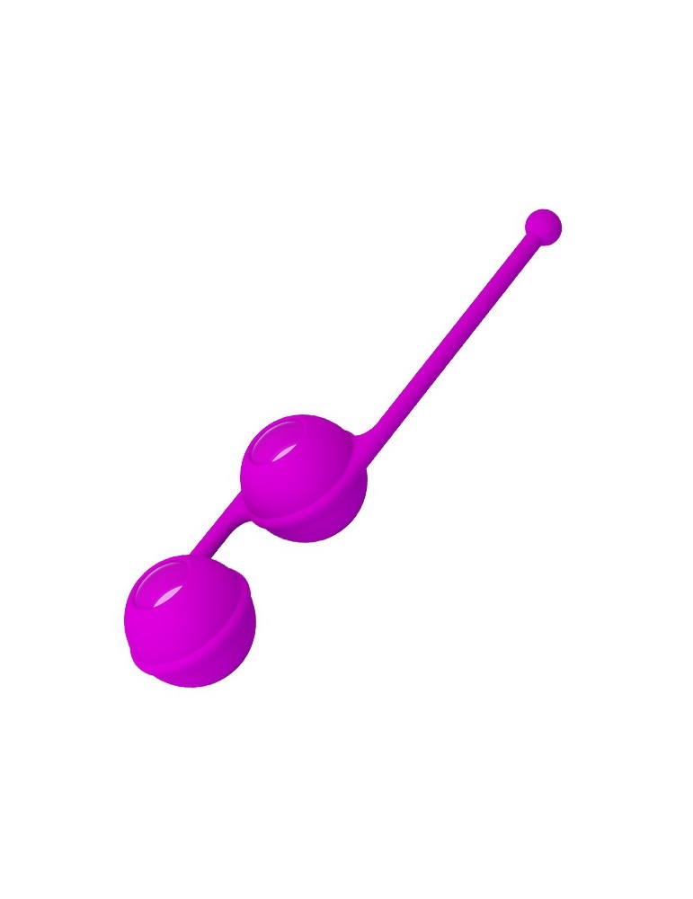 Boules Kegel Tighten Up III Violet
