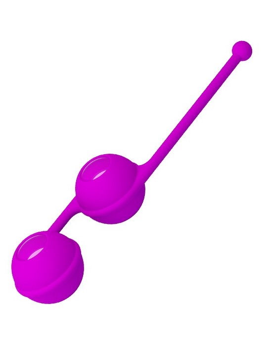 Boules Kegel Tighten Up III Violet