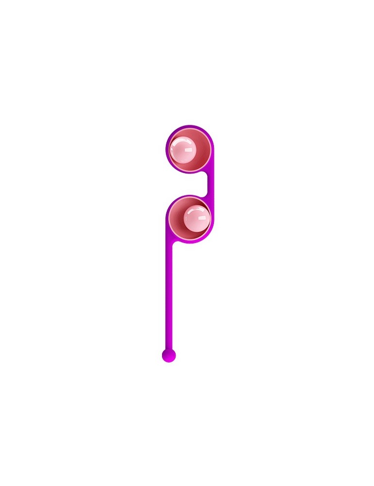 Boules Kegel Tighten Up III Violet