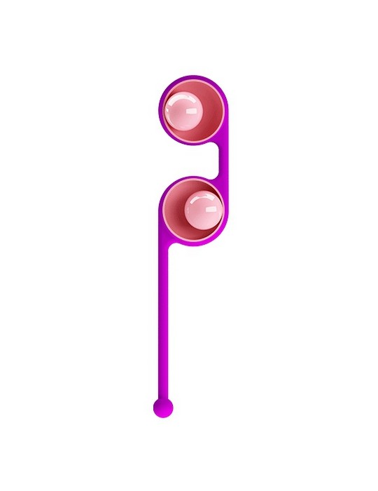 Boules Kegel Tighten Up III Violet