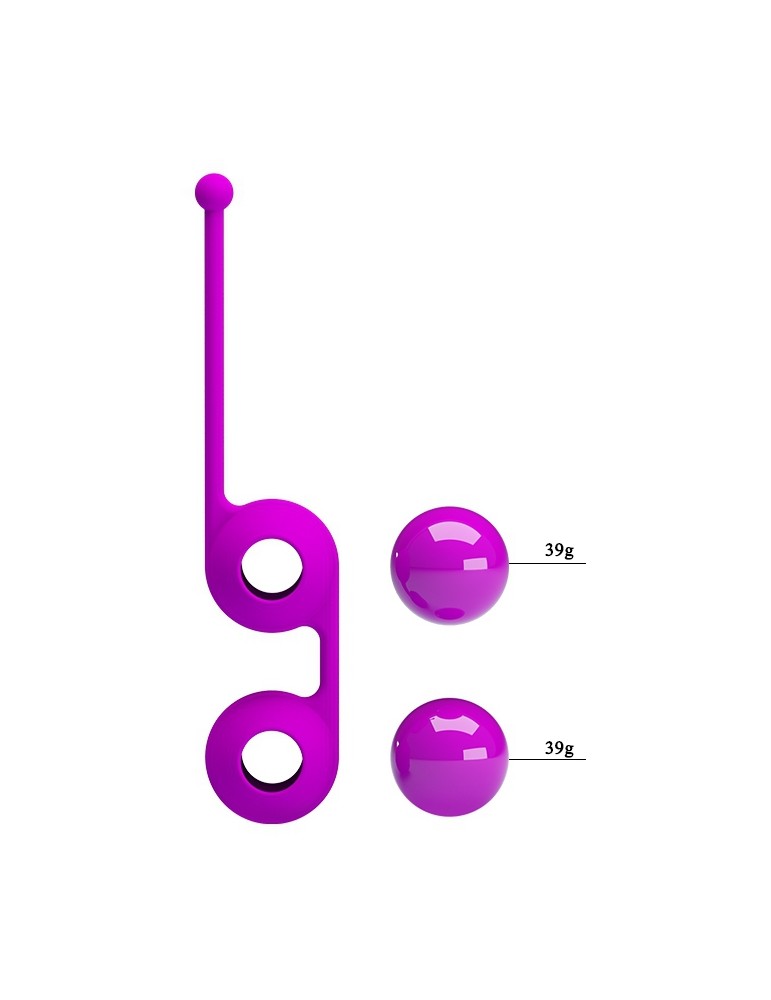 Boules Kegel Tighten Up III Violet