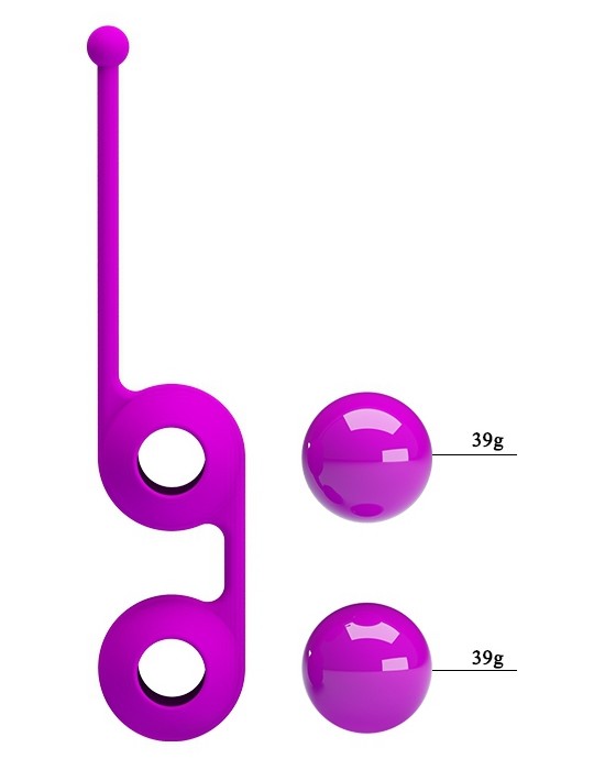 Boules Kegel Tighten Up III Violet