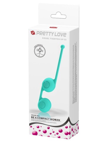 Boules Kegel Tighten Up III Turquoise 2