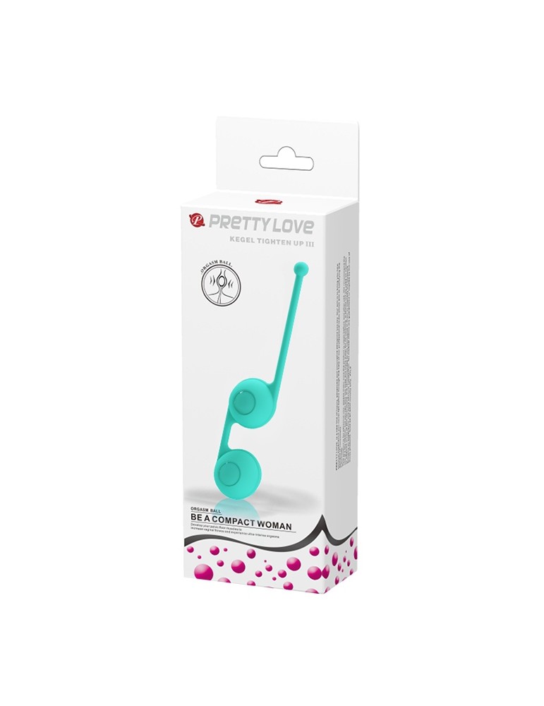 Boules Kegel Tighten Up III Turquoise
