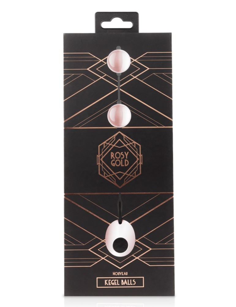 Boules de geisha Kegel Balls 9.4 x 2.8 cm