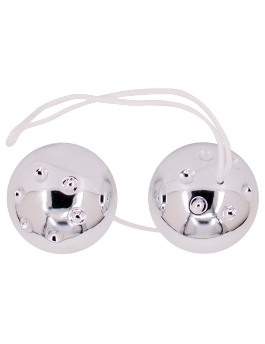 Boules de Geisha Duo Balls Silver Boules de Geisha Duo Balls Silver