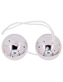 Boules de Geisha Duo Balls Silver