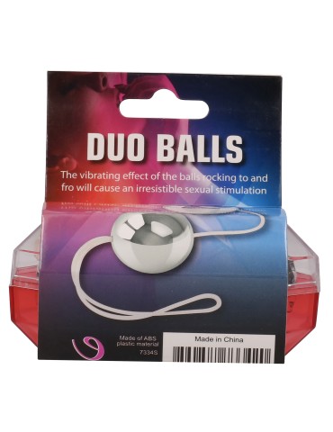Boules de Geisha Duo Balls Silver 2